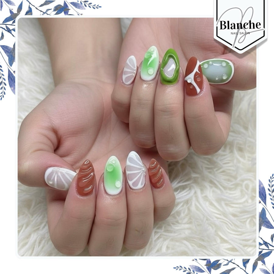 Unique nail designs